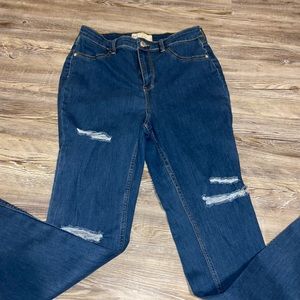 Free People high waisted jeans